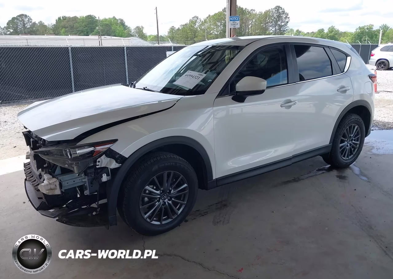 2021 Mazda Cx-5 Touring VIN:JM3KFBCM4M0325877 - 2