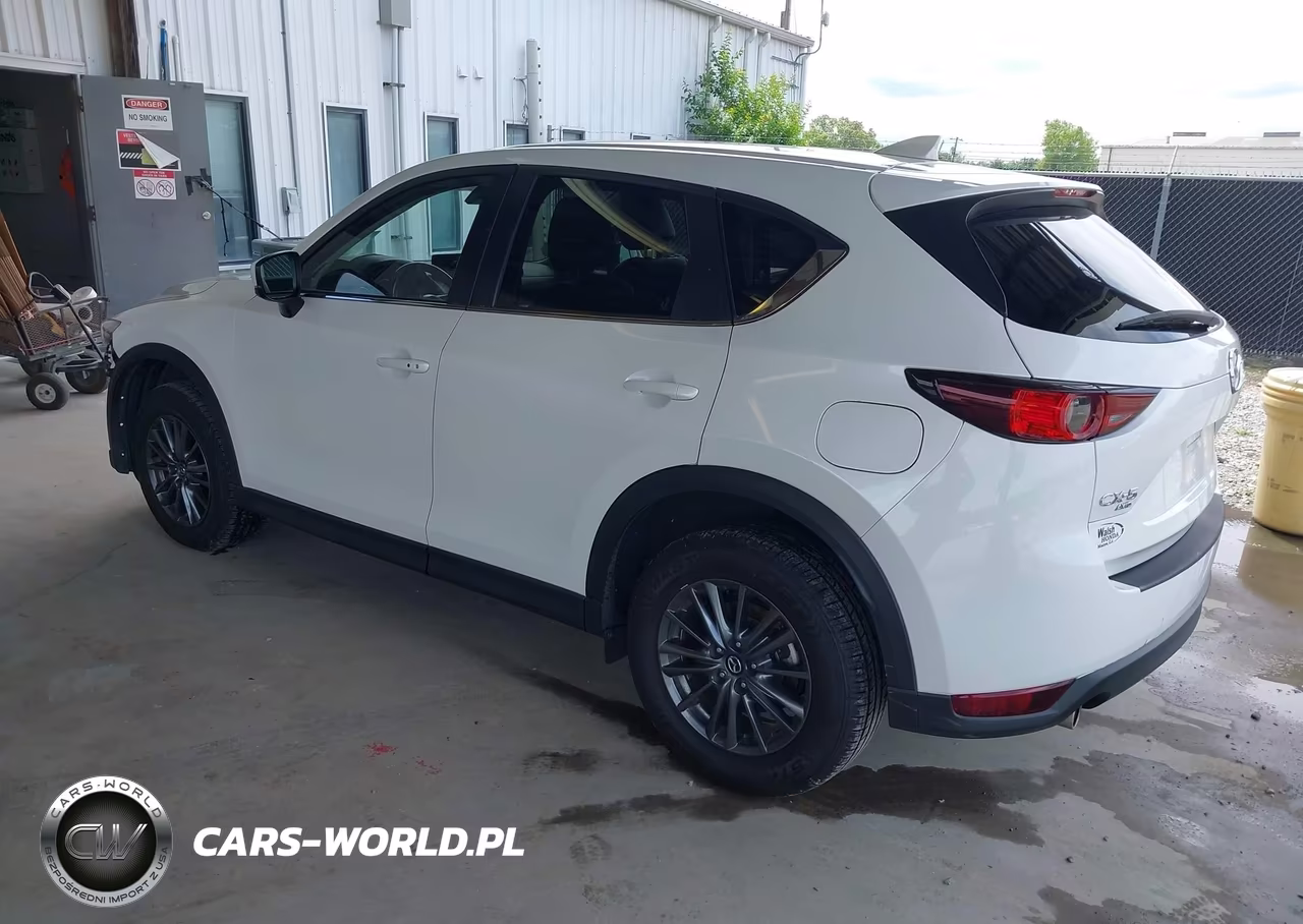 2021 Mazda Cx-5 Touring VIN:JM3KFBCM4M0325877 - 3