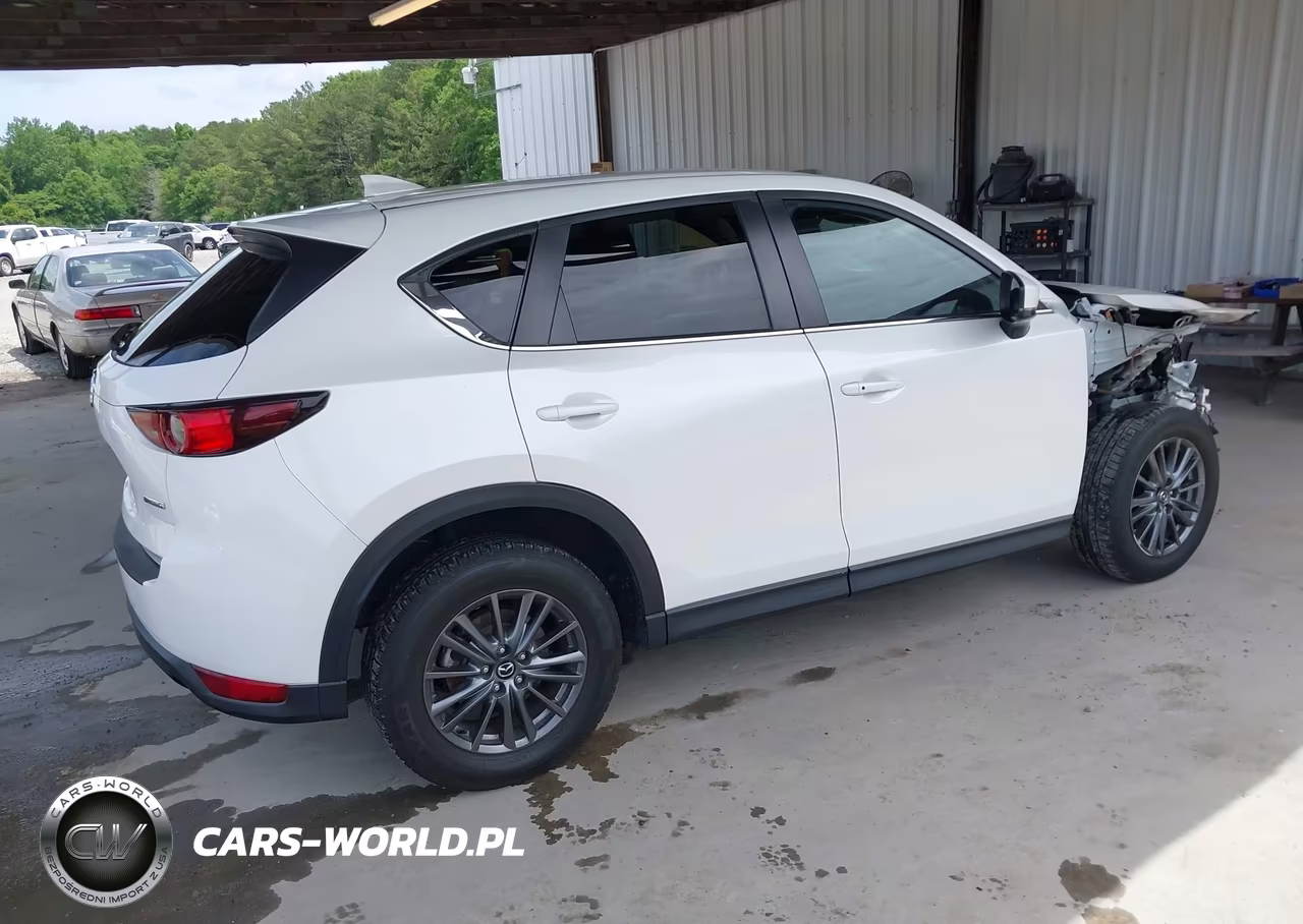 2021 Mazda Cx-5 Touring VIN:JM3KFBCM4M0325877 - 4