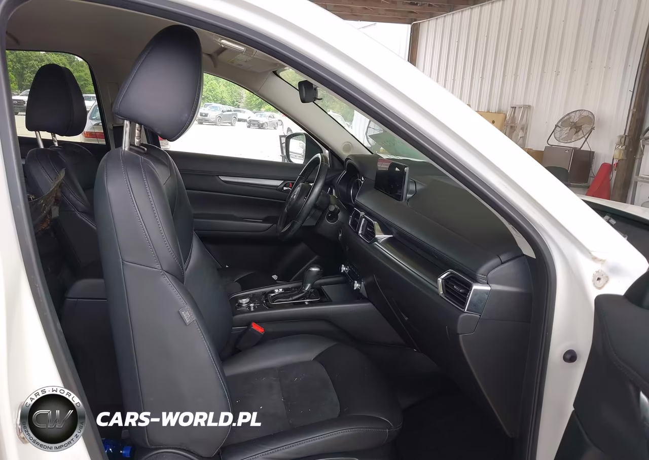 2021 Mazda Cx-5 Touring VIN:JM3KFBCM4M0325877 - 5