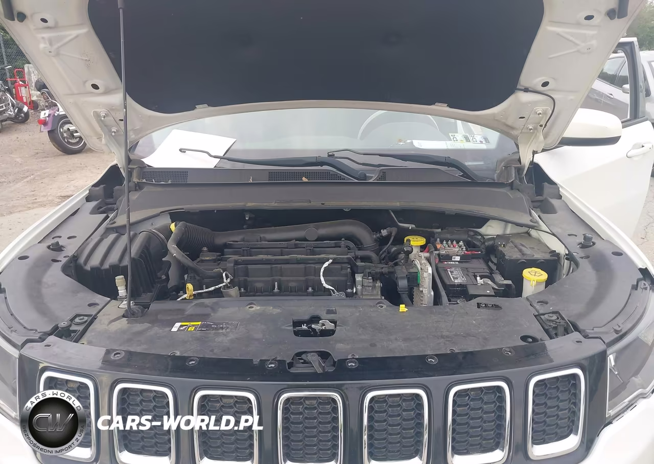 2018 Jeep Compass Latitude 4X4 VIN:3C4NJDBB6JT270704 - 10