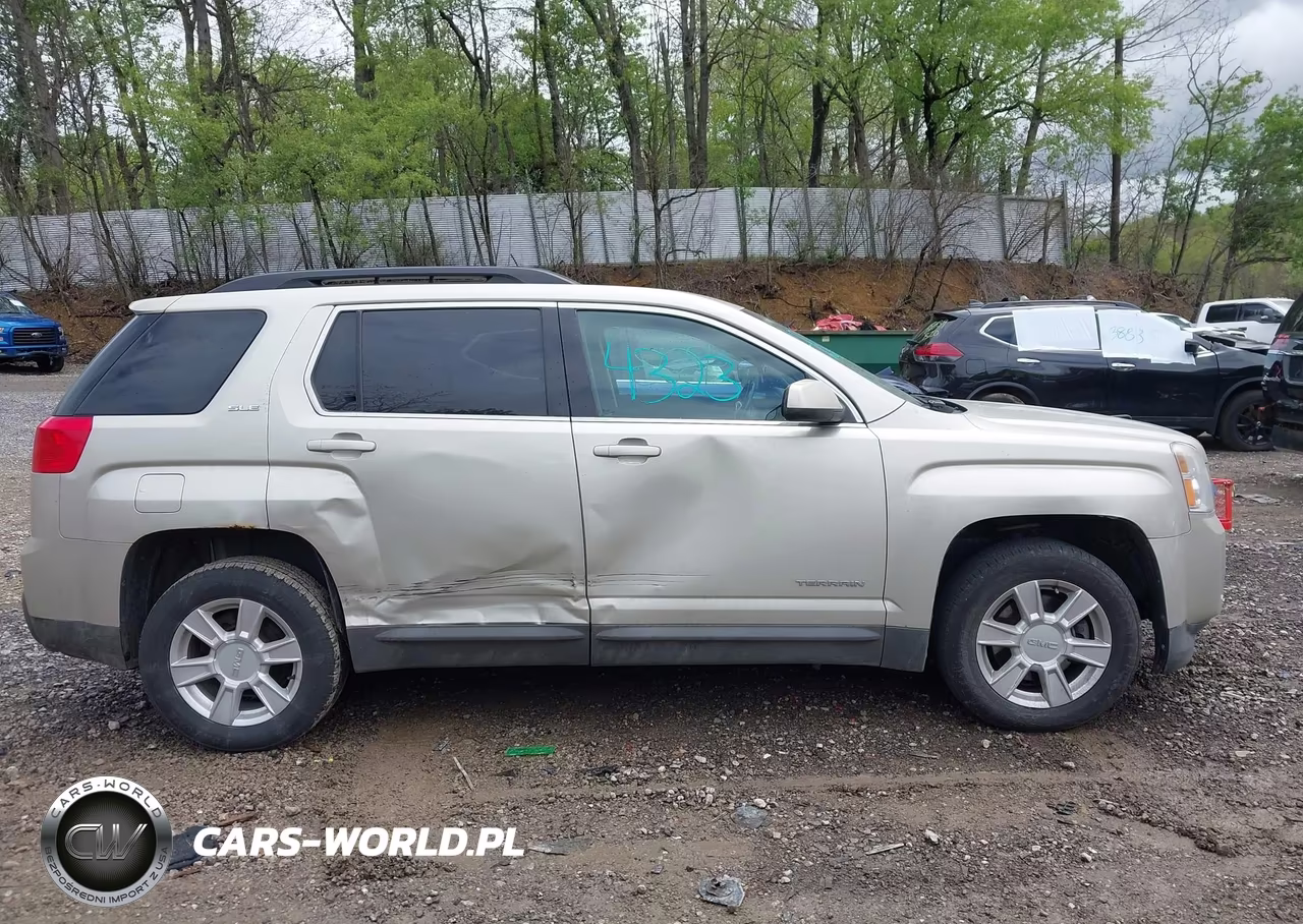 2013 GMC Terrain Sle-2 VIN:2GKFLTE32D6406255 - 13