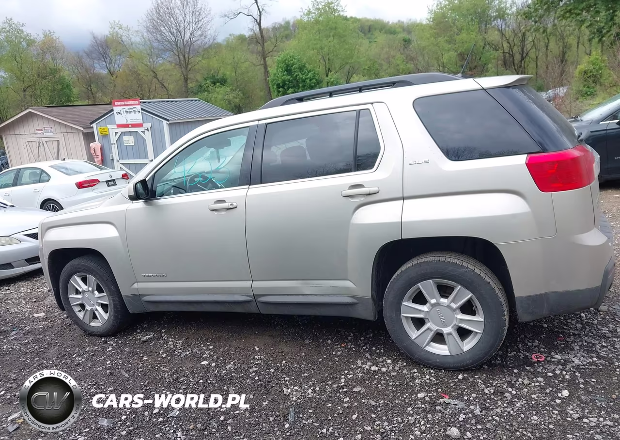 2013 GMC Terrain Sle-2 VIN:2GKFLTE32D6406255 - 14
