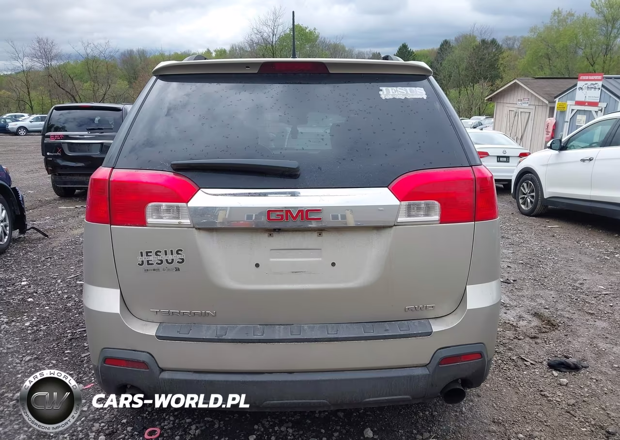 2013 GMC Terrain Sle-2 VIN:2GKFLTE32D6406255 - 16