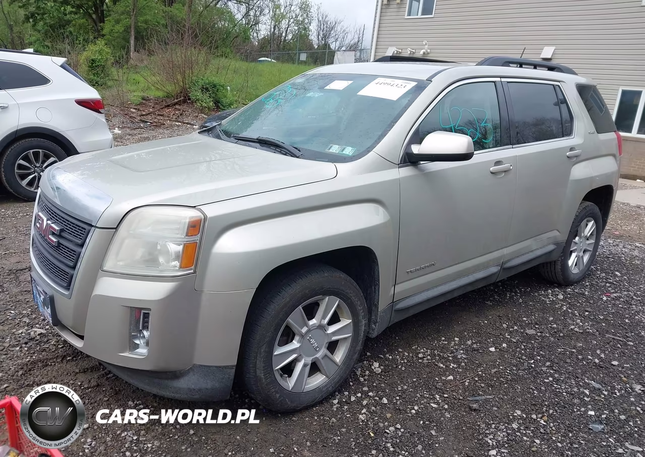 2013 GMC Terrain Sle-2 VIN:2GKFLTE32D6406255 - 2