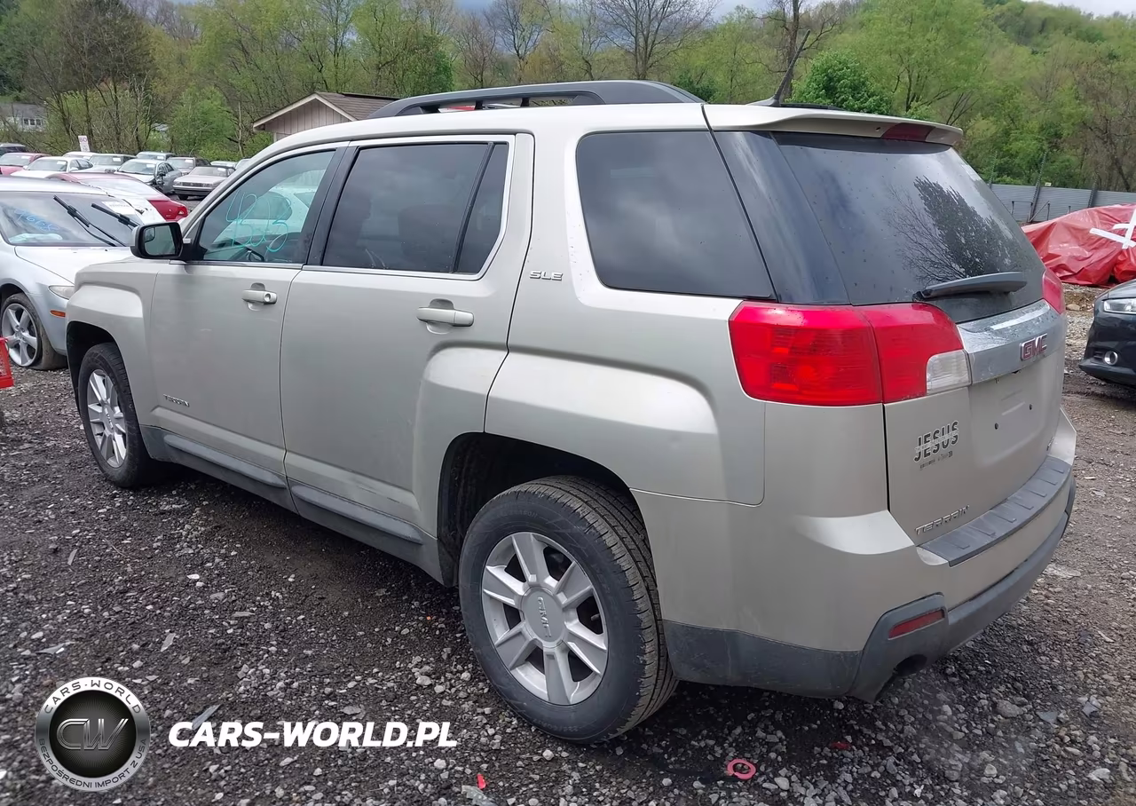 2013 GMC Terrain Sle-2 VIN:2GKFLTE32D6406255 - 3
