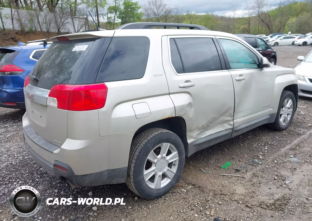 2013 GMC Terrain Sle-2 VIN:2GKFLTE32D6406255 - 4