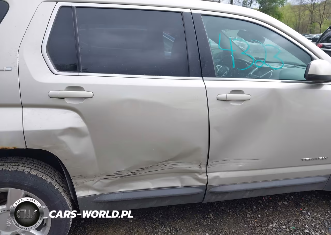 2013 GMC Terrain Sle-2 VIN:2GKFLTE32D6406255 - 6