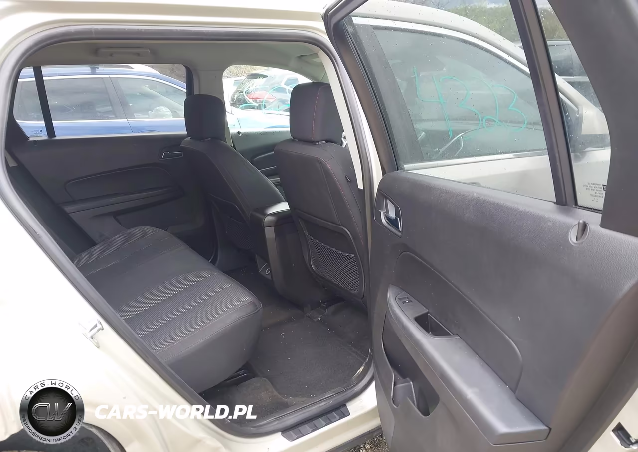 2013 GMC Terrain Sle-2 VIN:2GKFLTE32D6406255 - 8