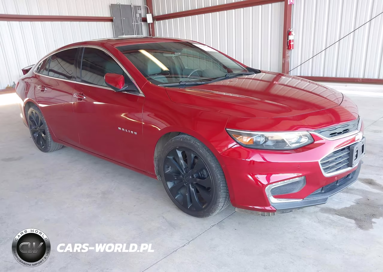 2016 Chevrolet Malibu Premier
