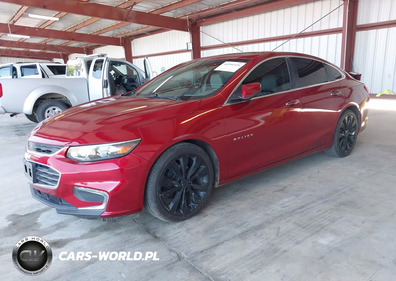 2016 Chevrolet Malibu Premier VIN:1G1ZH5SX7GF330774 - 2