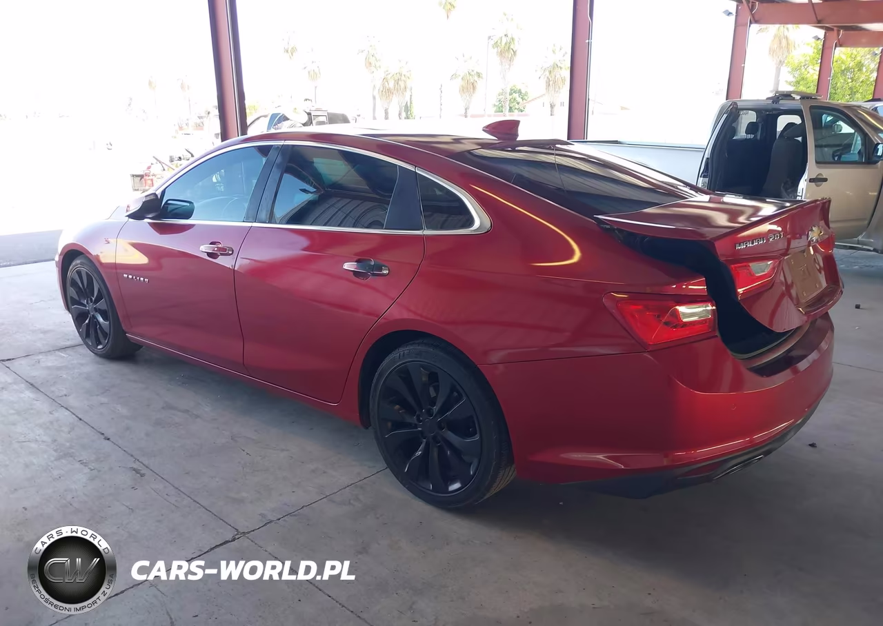2016 Chevrolet Malibu Premier VIN:1G1ZH5SX7GF330774 - 3