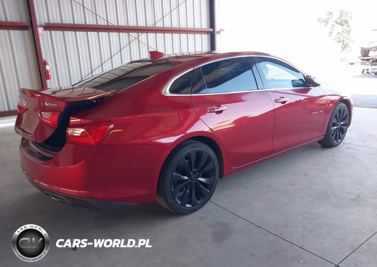 2016 Chevrolet Malibu Premier VIN:1G1ZH5SX7GF330774 - 4