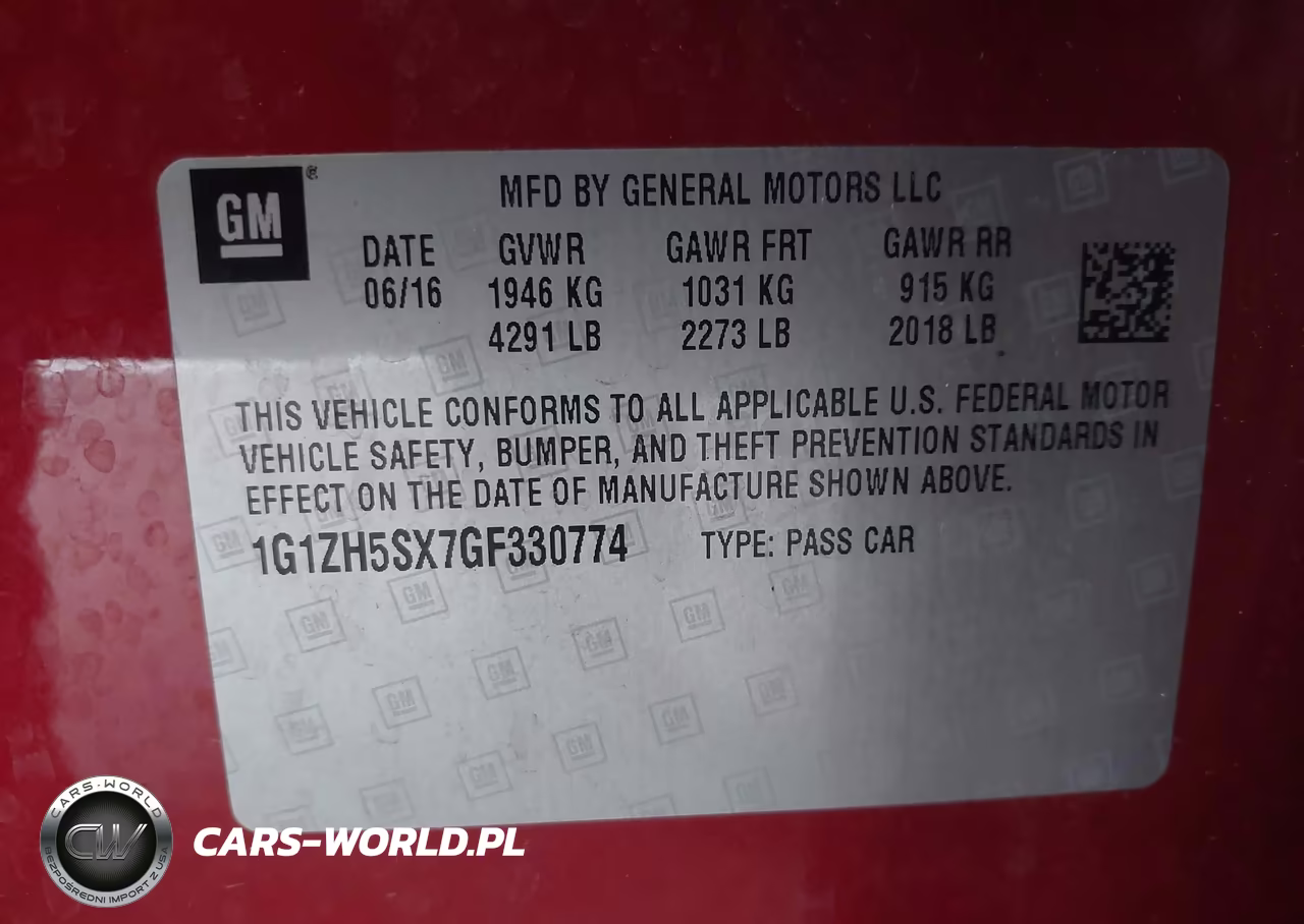 2016 Chevrolet Malibu Premier VIN:1G1ZH5SX7GF330774 - 9