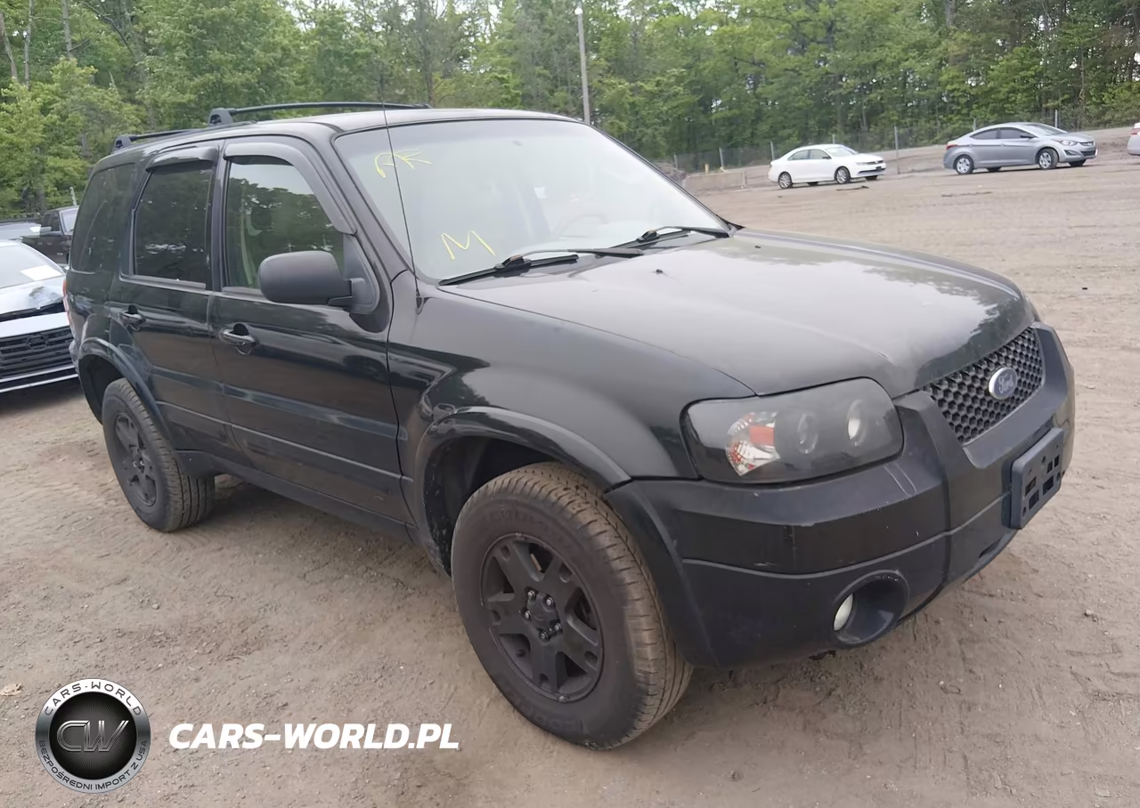 2007 Ford Escape Limited