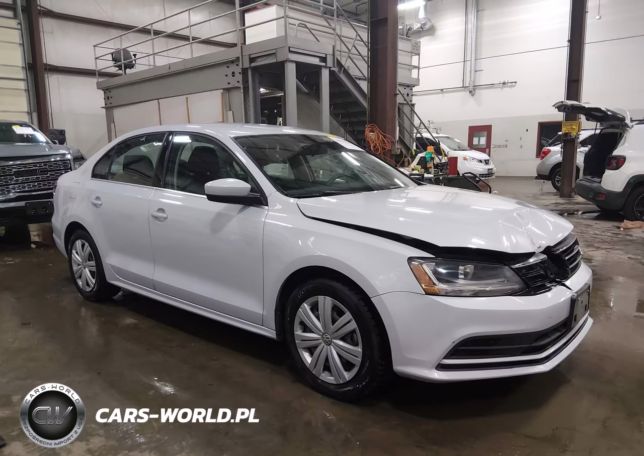 2017 Volkswagen Jetta 1.4T S – zdjęcie 1 z 16
