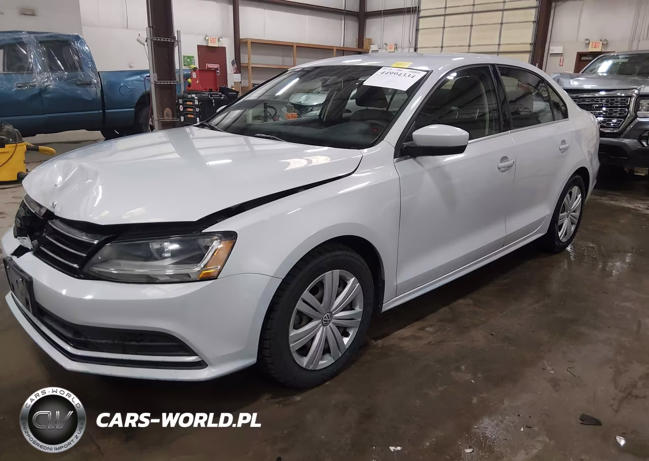 2017 Volkswagen Jetta 1.4T S VIN:3VW2B7AJ1HM236925 - 2