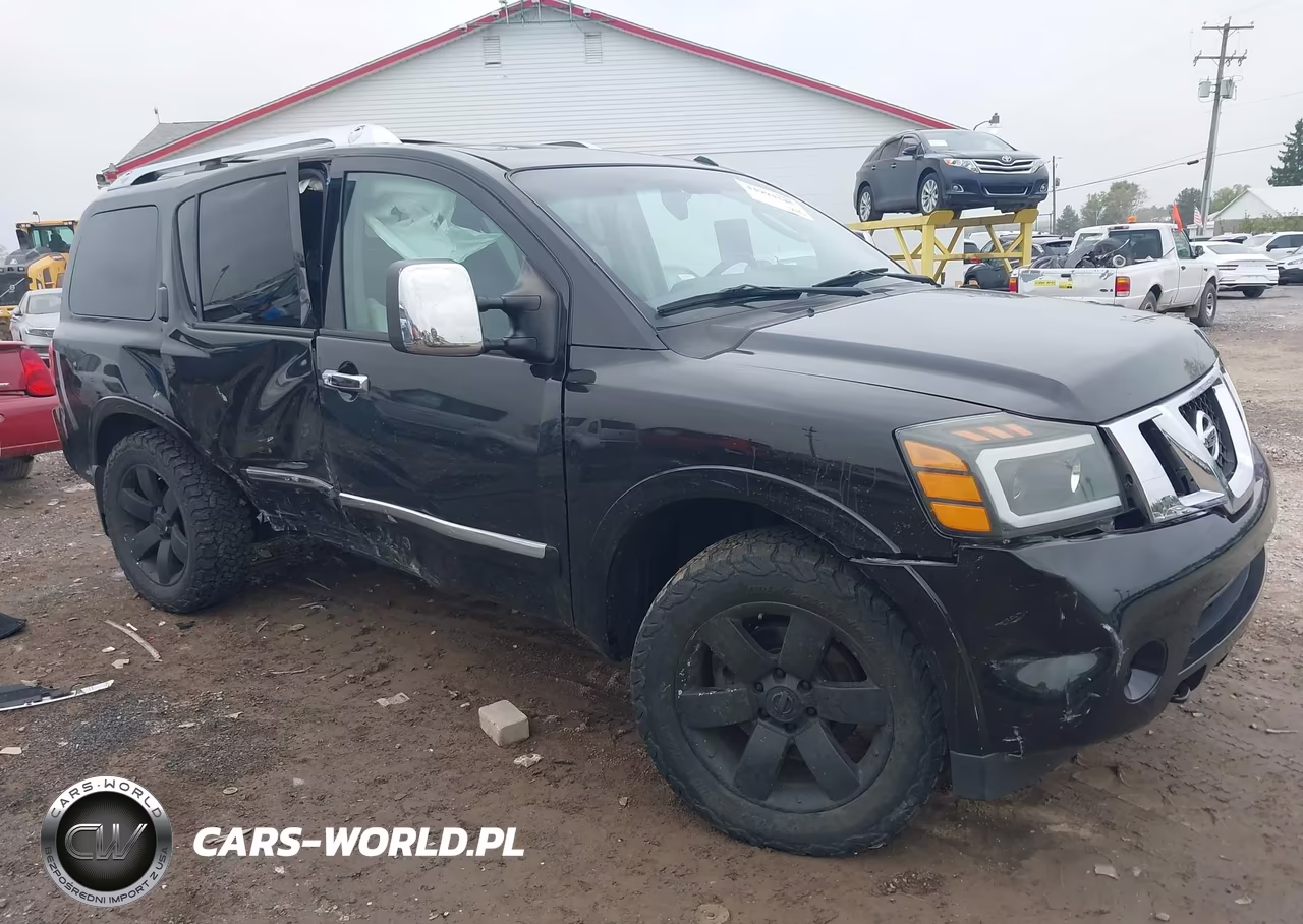 2011 Nissan Armada Sl