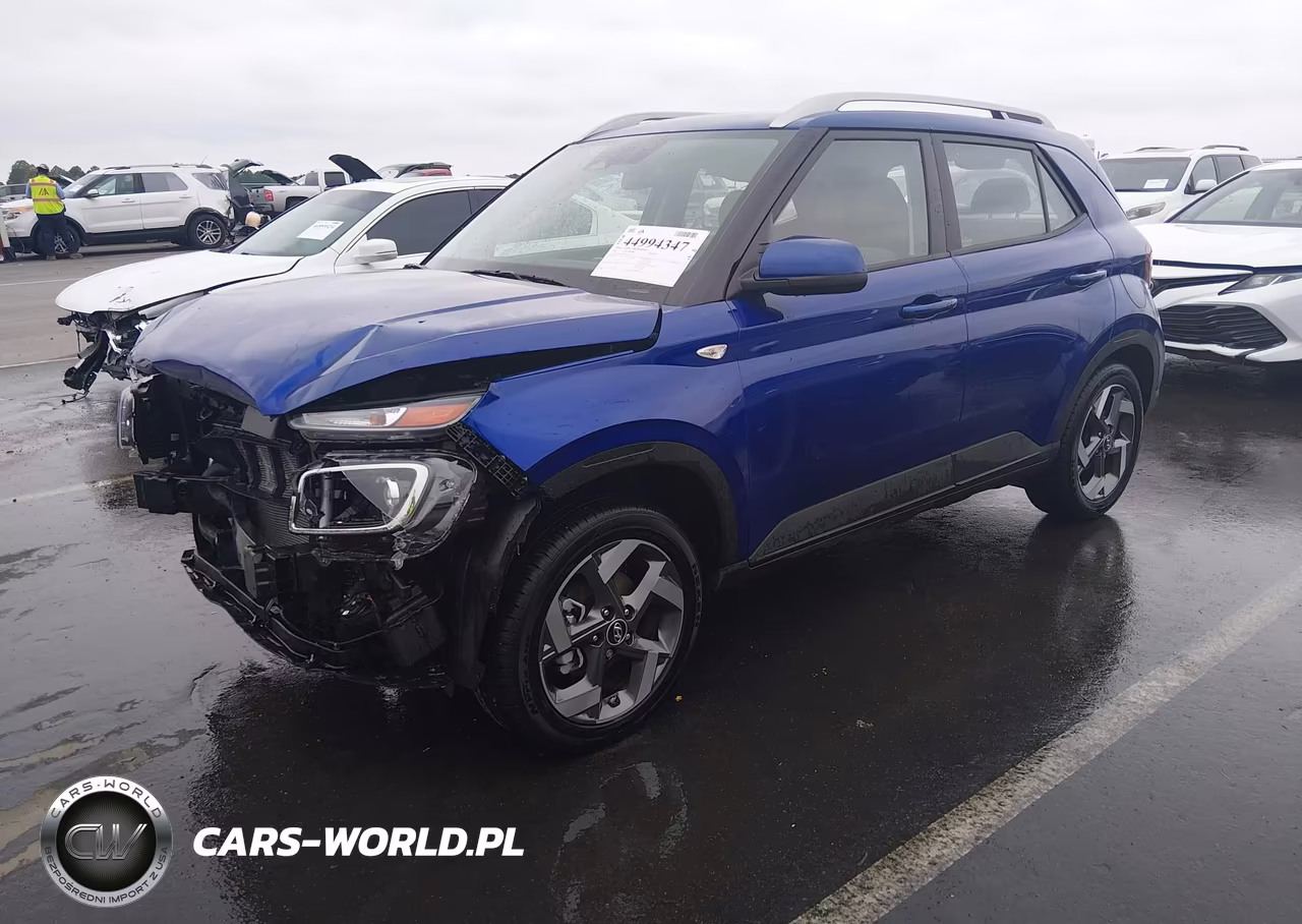2024 Hyundai Venue Sel VIN:KMHRC8A36RU316512 - 2