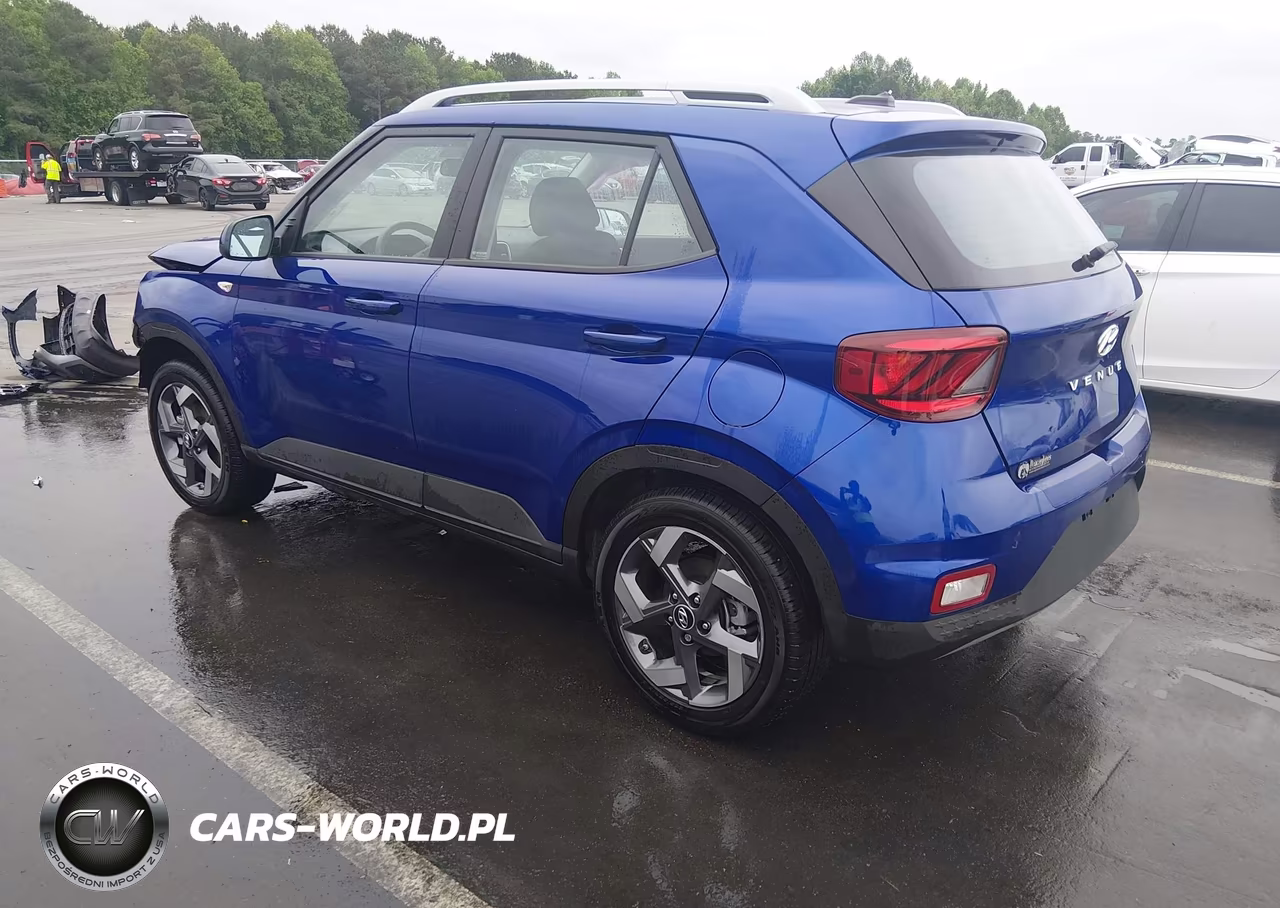 2024 Hyundai Venue Sel VIN:KMHRC8A36RU316512 - 3