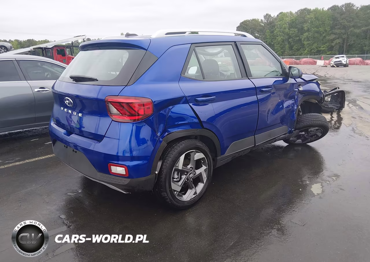 2024 Hyundai Venue Sel VIN:KMHRC8A36RU316512 - 4