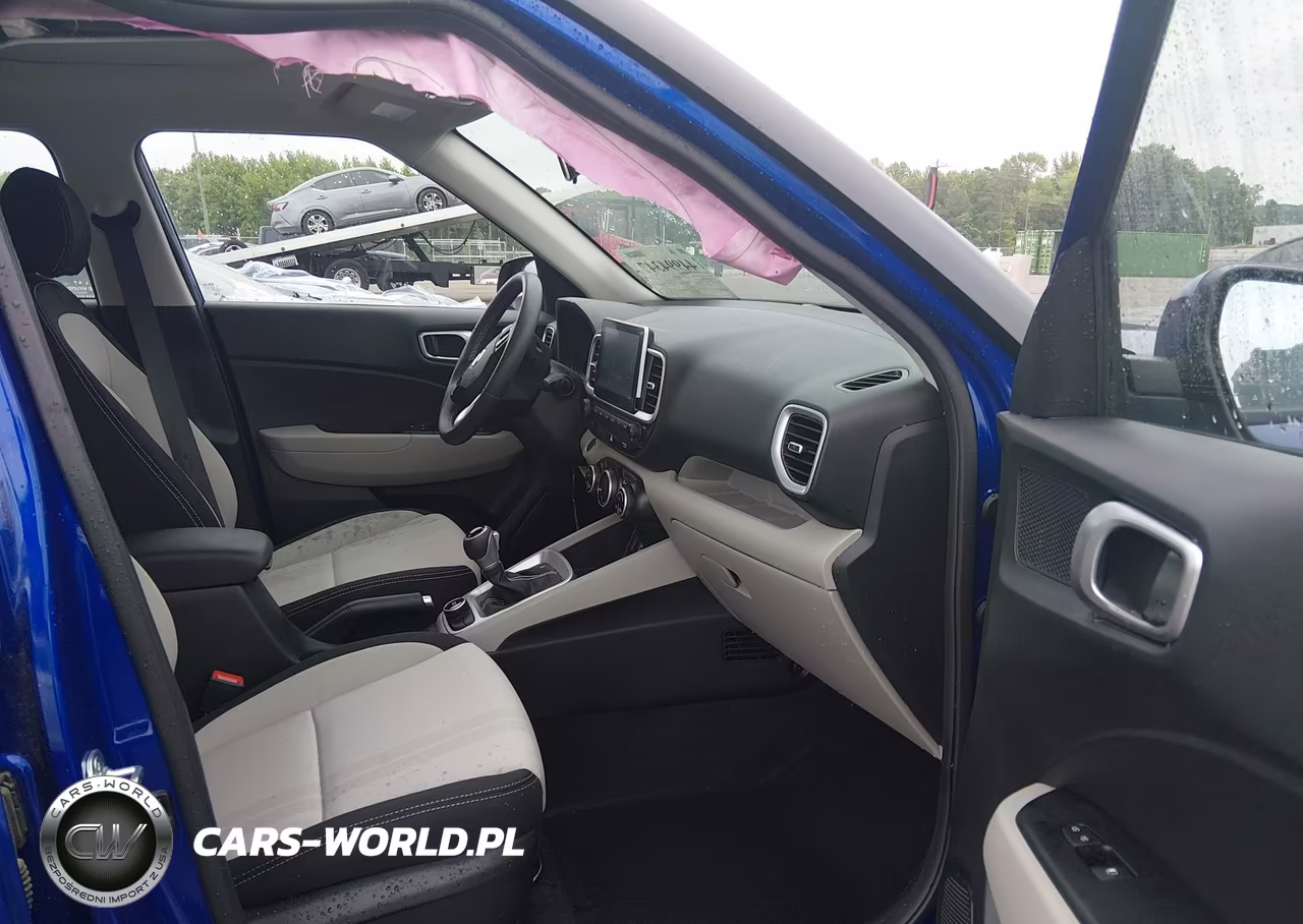 2024 Hyundai Venue Sel VIN:KMHRC8A36RU316512 - 5