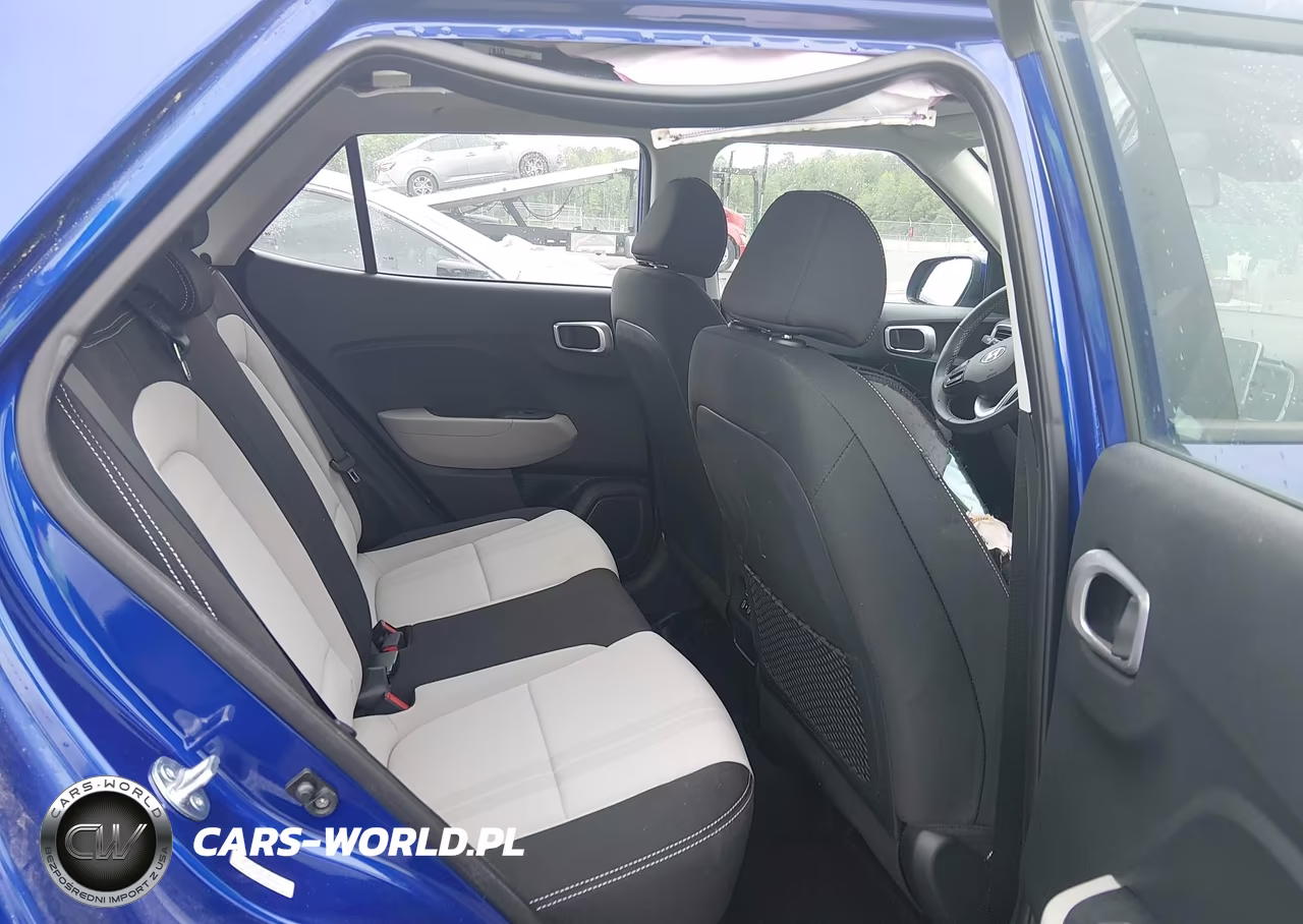2024 Hyundai Venue Sel VIN:KMHRC8A36RU316512 - 8