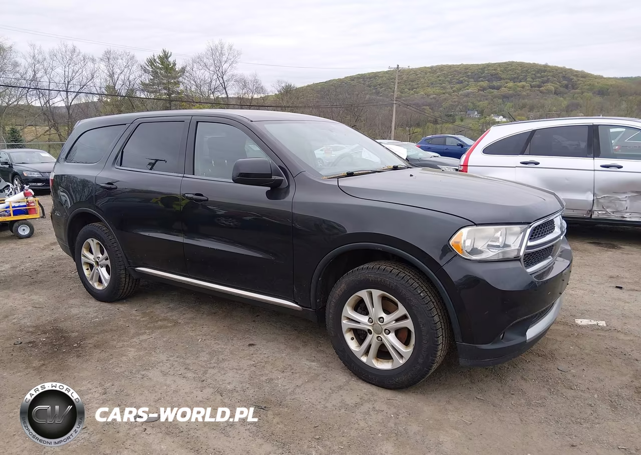 2013 Dodge Durango Sxt