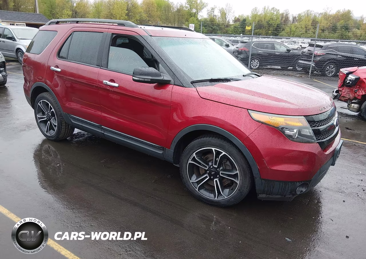 2014 Ford Explorer Sport
