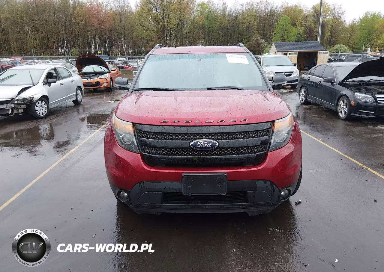 2014 Ford Explorer Sport VIN:1FM5K8GT6EGB56763 - 12