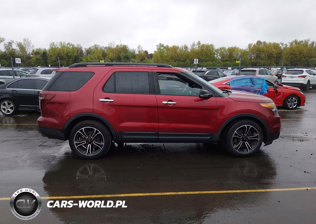 2014 Ford Explorer Sport VIN:1FM5K8GT6EGB56763 - 13