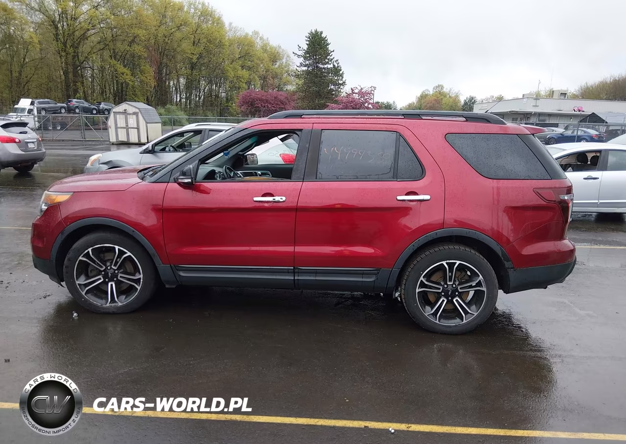 2014 Ford Explorer Sport VIN:1FM5K8GT6EGB56763 - 14