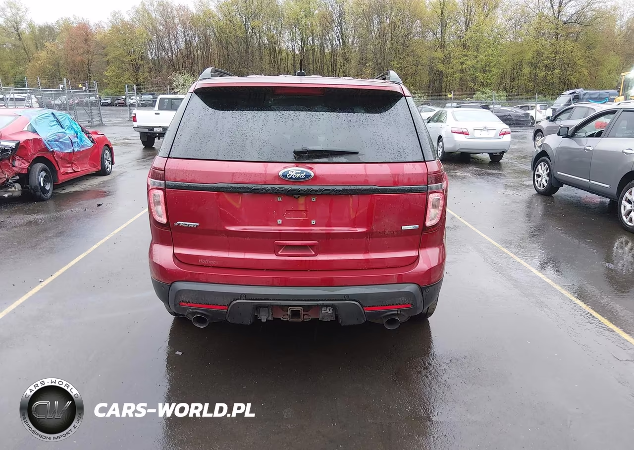 2014 Ford Explorer Sport VIN:1FM5K8GT6EGB56763 - 16