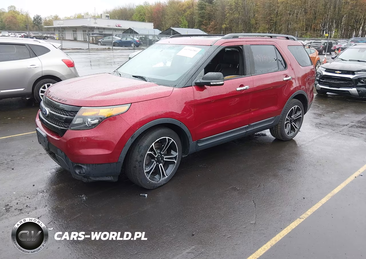 2014 Ford Explorer Sport VIN:1FM5K8GT6EGB56763 - 2
