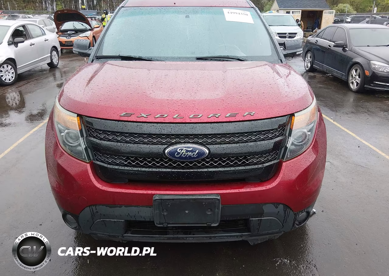 2014 Ford Explorer Sport VIN:1FM5K8GT6EGB56763 - 6