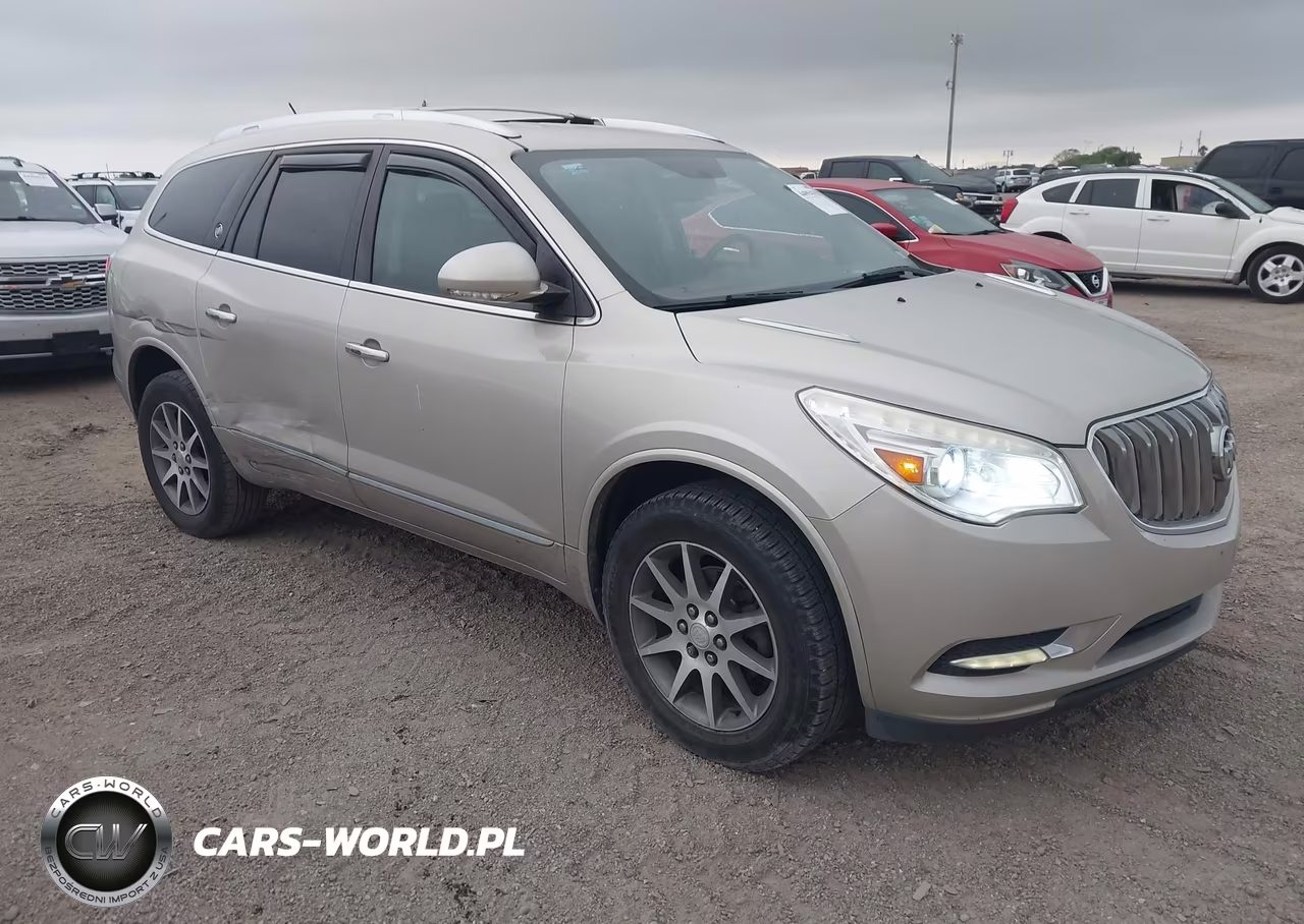 2013 Buick Enclave Leather