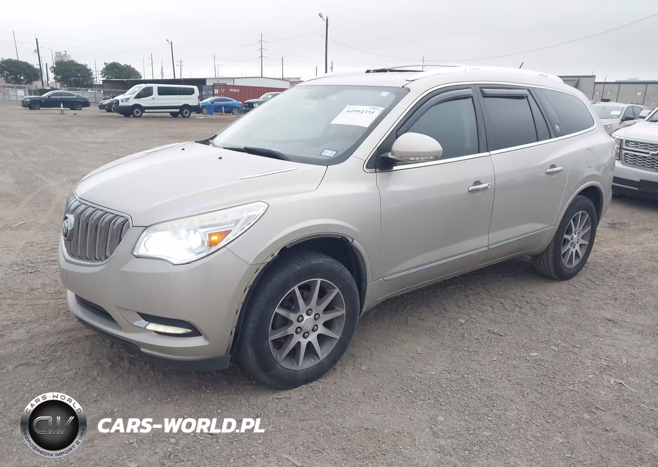 2013 Buick Enclave Leather VIN:5GAKRCKD7DJ209026 - 2