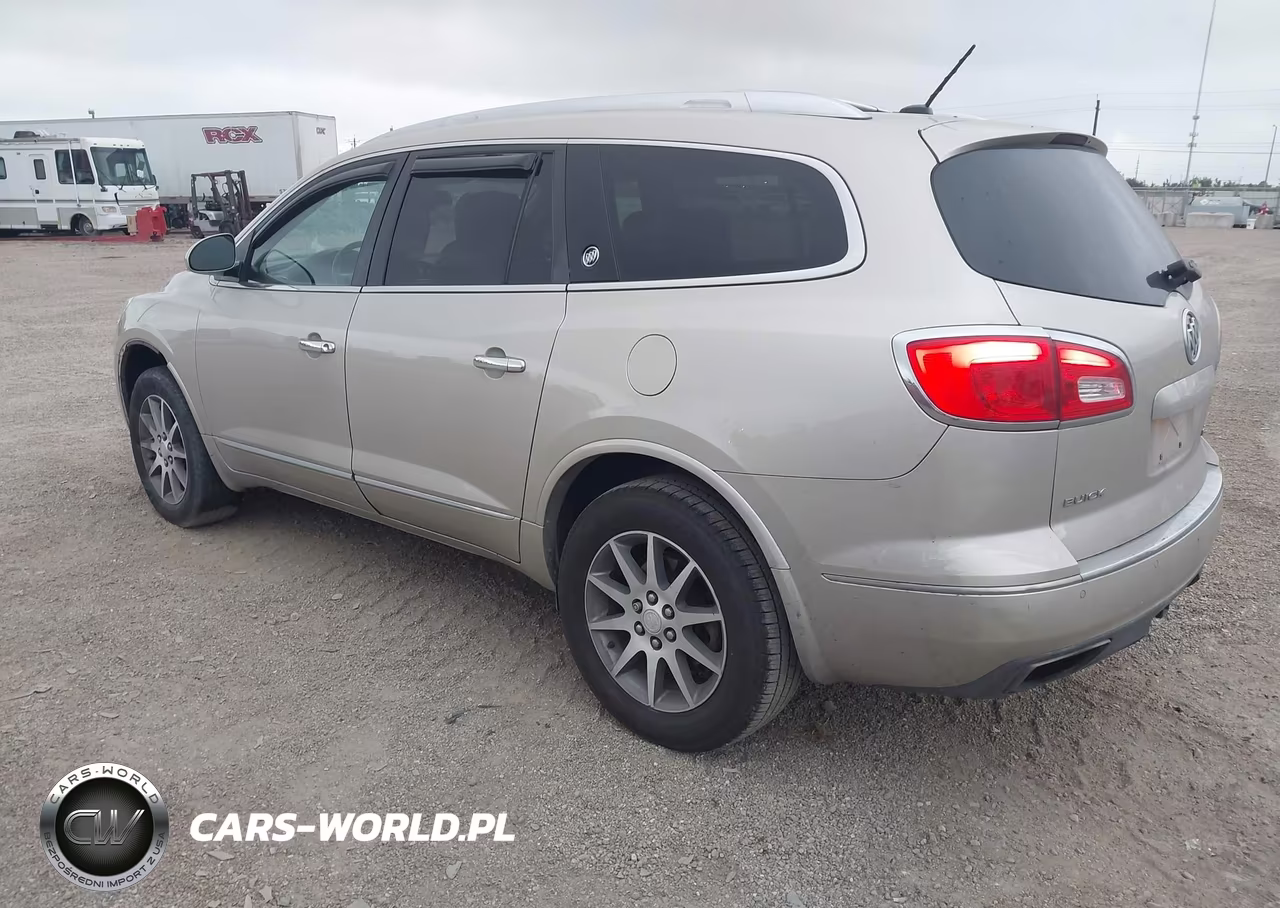 2013 Buick Enclave Leather VIN:5GAKRCKD7DJ209026 - 3