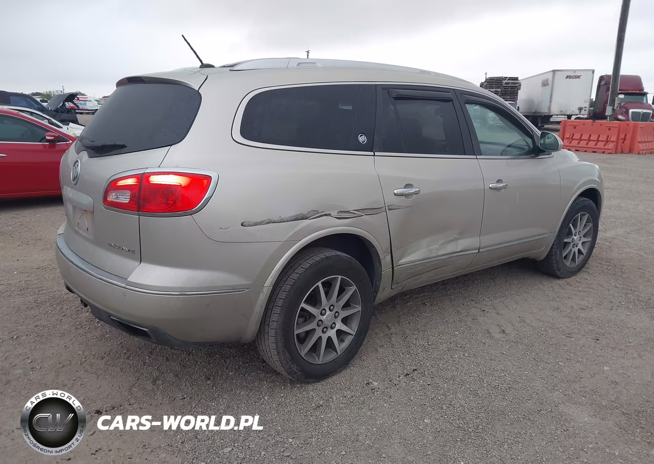 2013 Buick Enclave Leather VIN:5GAKRCKD7DJ209026 - 4
