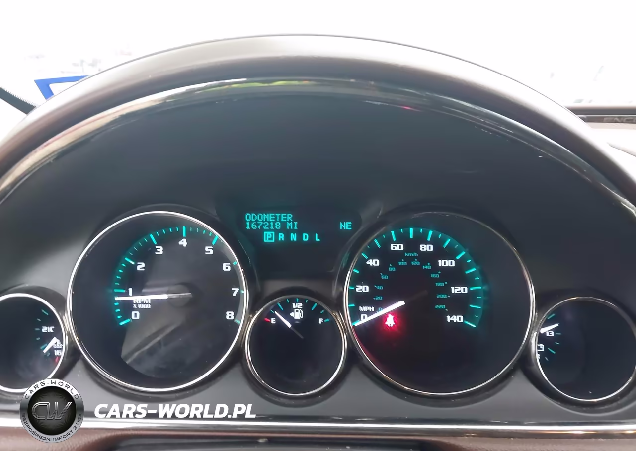 2013 Buick Enclave Leather VIN:5GAKRCKD7DJ209026 - 7