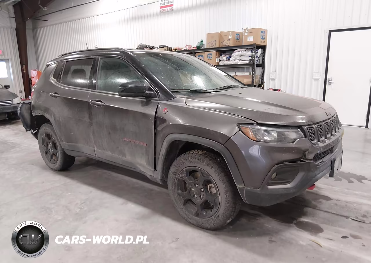 2023 Jeep Compass Trailhawk 4X4 – zdjęcie 1 z 16
