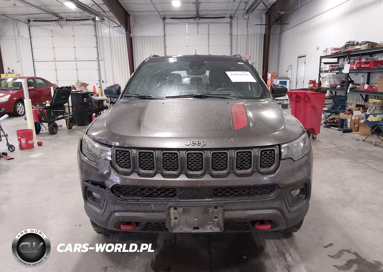 2023 Jeep Compass Trailhawk 4X4 VIN:3C4NJDDN2PT514820 - 11