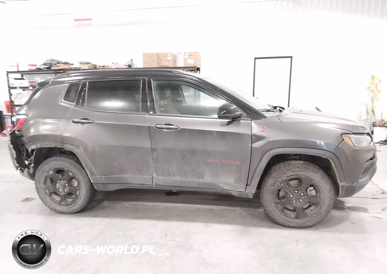 2023 Jeep Compass Trailhawk 4X4 VIN:3C4NJDDN2PT514820 - 12