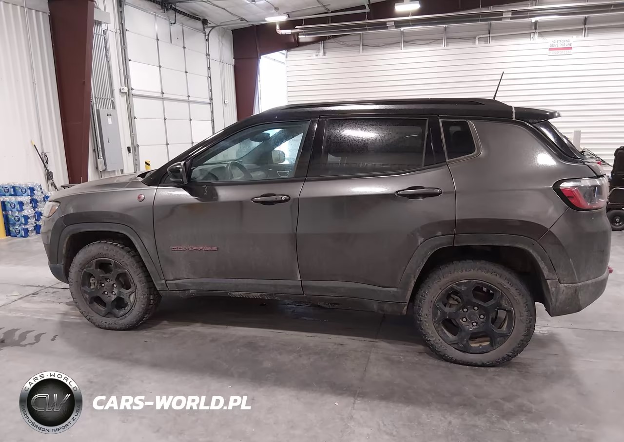 2023 Jeep Compass Trailhawk 4X4 VIN:3C4NJDDN2PT514820 - 13