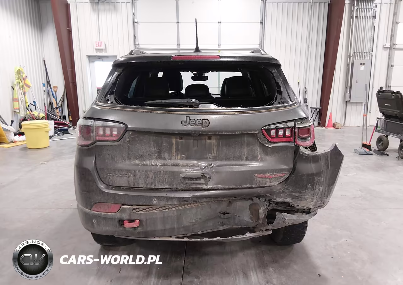 2023 Jeep Compass Trailhawk 4X4 VIN:3C4NJDDN2PT514820 - 15