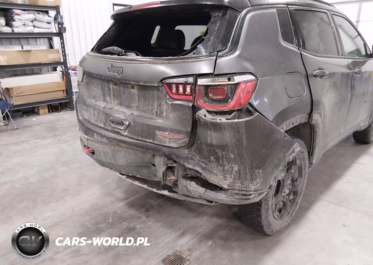 2023 Jeep Compass Trailhawk 4X4 VIN:3C4NJDDN2PT514820 - 16