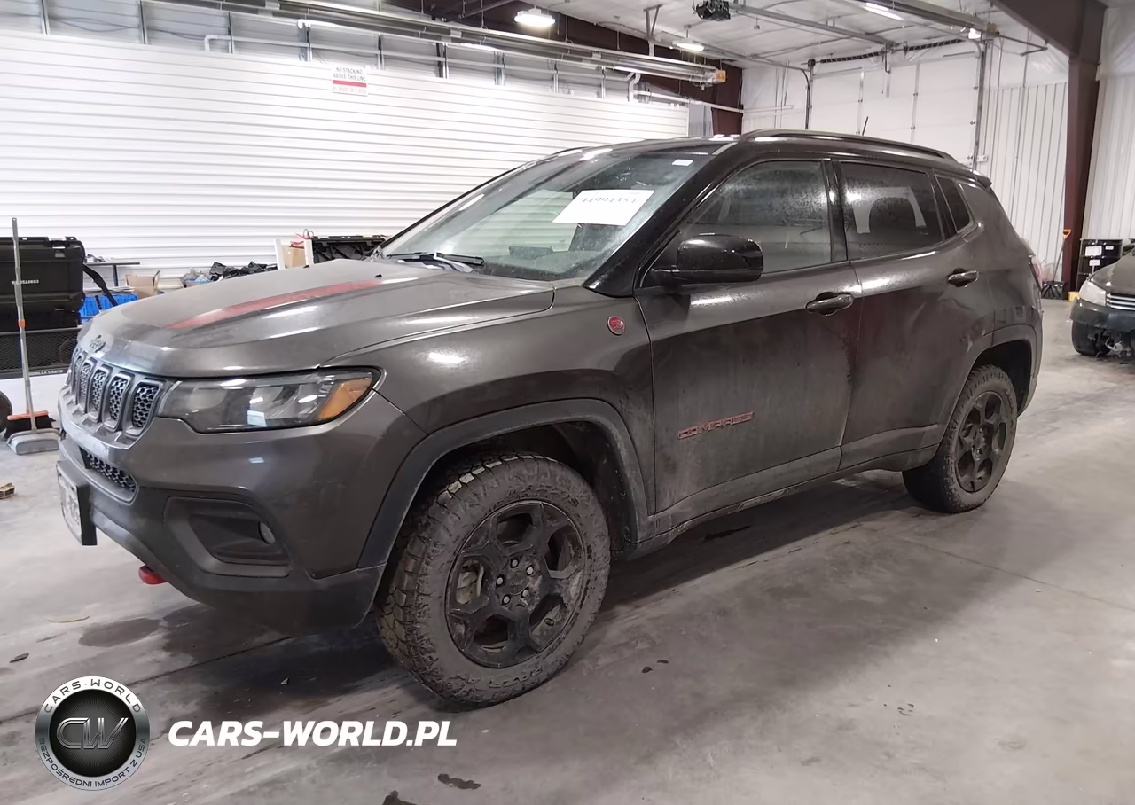 2023 Jeep Compass Trailhawk 4X4 VIN:3C4NJDDN2PT514820 - 2