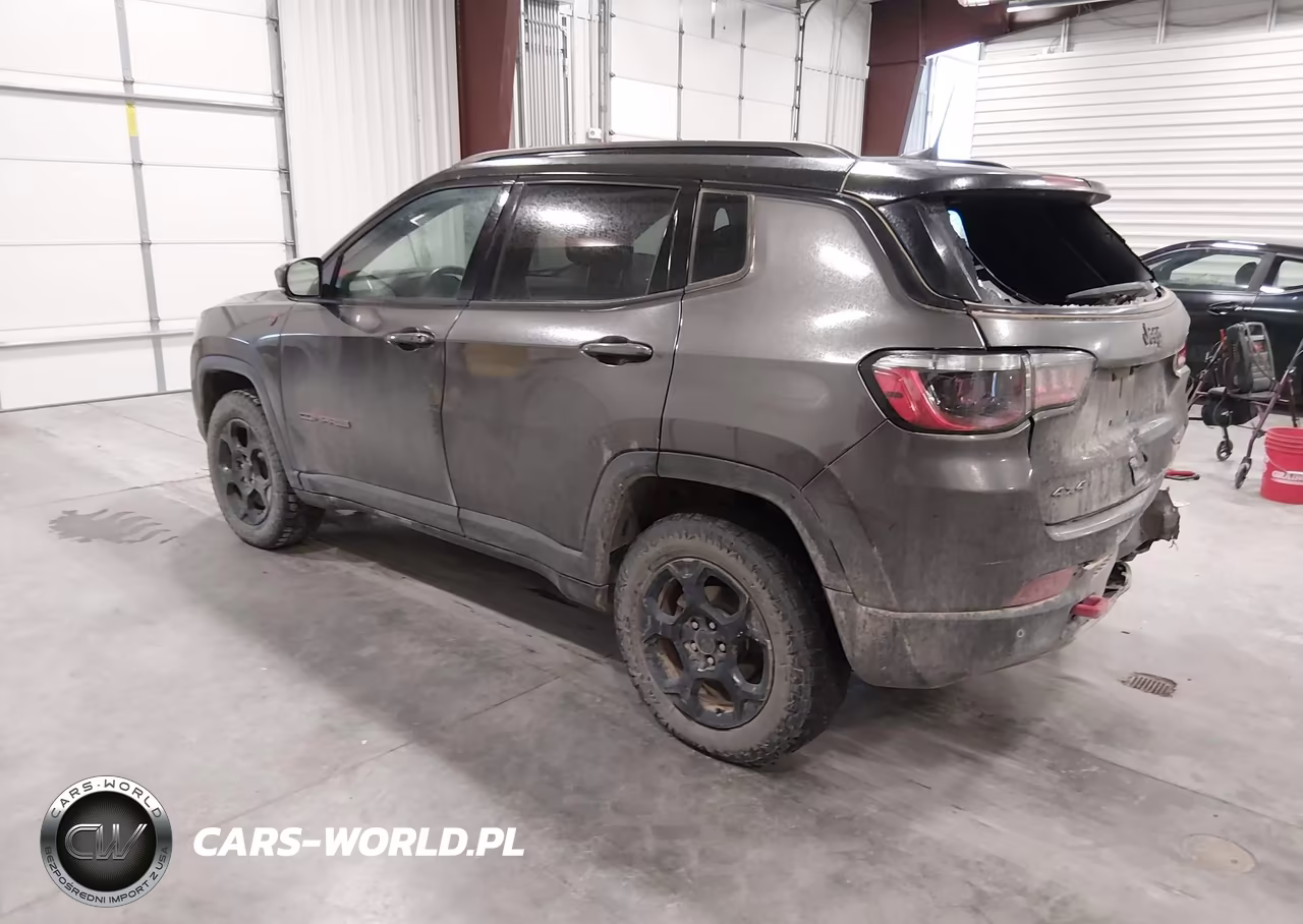 2023 Jeep Compass Trailhawk 4X4 VIN:3C4NJDDN2PT514820 - 3
