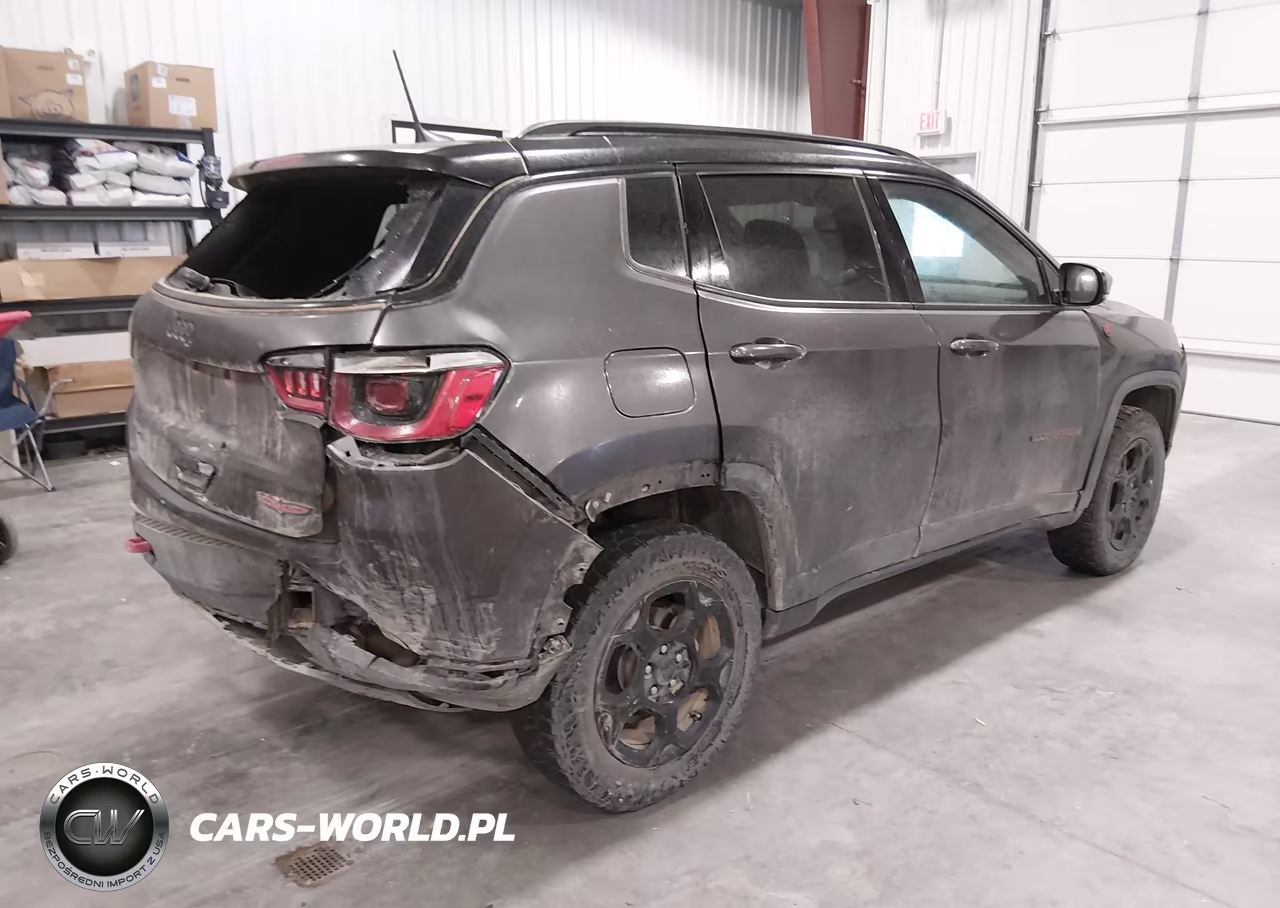 2023 Jeep Compass Trailhawk 4X4 VIN:3C4NJDDN2PT514820 - 4