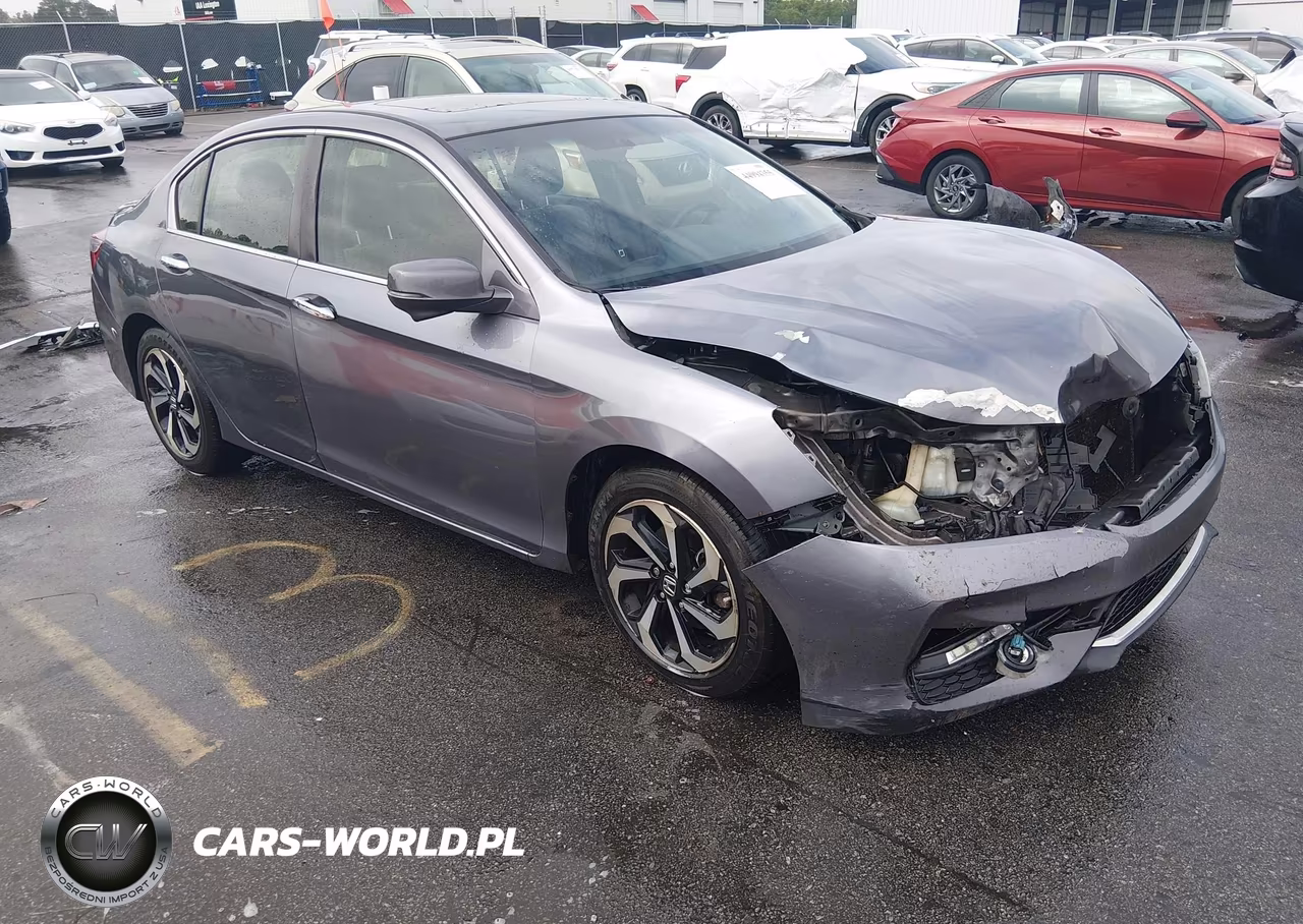 2016 Honda Accord Ex